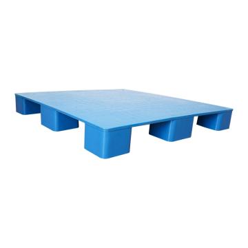 Raxwell 平板九脚托盘，尺寸:1200×800×150mm，动载:1000kg，静载:4000kg，蓝色，不含钢管