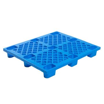 Raxwell 网格九脚托盘，尺寸:1200×1000×140mm，动载:500kg，静载:2000kg，蓝色，不含钢管