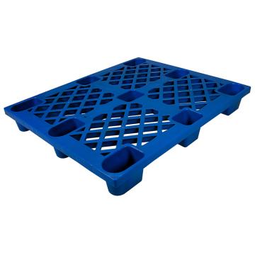 哈德威 九脚网格托盘，改性HDPE，1200*1000*145mm，静载1.2T，动载0.5T，TK1210JW-A，蓝色