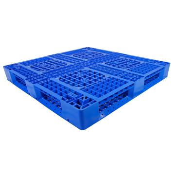 哈德威 田字网格托盘，全新HDPE，1200*1000*150mm，静载4.5T，动载1.1T，TK1210TW-B，蓝色