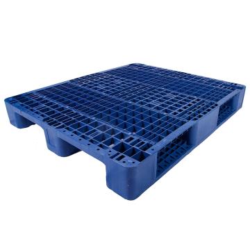 哈德威 川字网格托盘，改性HDPE，1200*1000*150mm，静载4T，动载1T，货架载0.4T，TK1210CW-A，蓝色