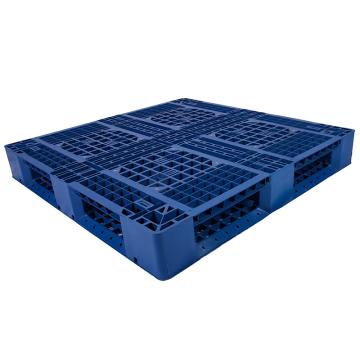 哈德威 田字网格托盘，改性HDPE，1100*1100*150mm，静载4T，动载1T，TK1111TW-A，蓝色