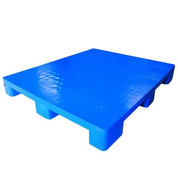 STORAGEMAID 蓝色塑料托盘，平板九脚 尺寸(mm):1200*1000*140 动载1T 静载4T
