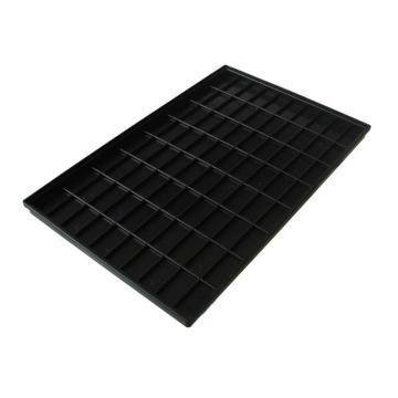 三威 防静电周转托盘，外尺寸:315×202×16mm，内尺寸:36×17×4mm，分80格