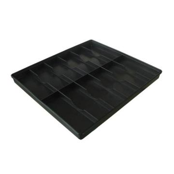 三威 防静电周转托盘，外尺寸:290×260×24mm，内尺寸:124×45×15mm，分12格