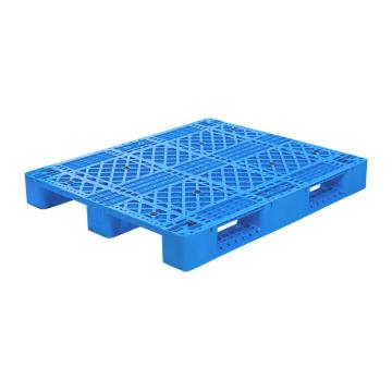 威佳 网格川字托盘，尺寸:1300×1100×150mm，动载:1000kg，静载:4000kg，蓝色，不含钢管