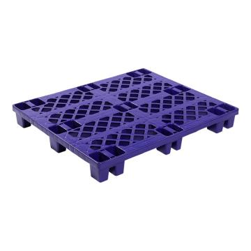 威佳 网格十八脚托盘，尺寸:1200×1000×140mm，动载:700kg，静载:3000kg，蓝色，不含钢管