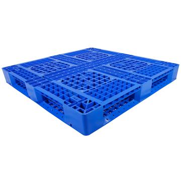 哈德威 田字网格托盘（8根钢管），新料HDPE，1200*1000*150mm，静载6T，动载1.5T，TK1210TW-B8，蓝色