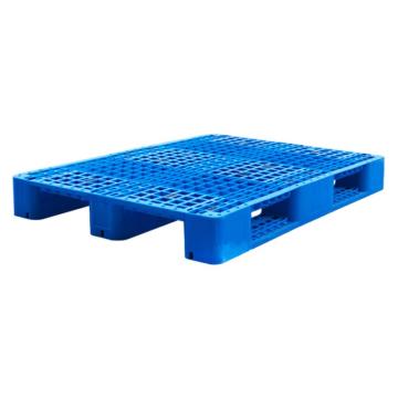 英达斯贝克 网格川字托盘，尺寸：1200×800×150mm，特厚款，静载：3000kg，动载：1000kg，蓝色