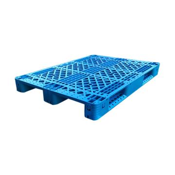 英达斯贝克 网格川字托盘，尺寸：1200×1000×150mm，静载：3000kg，动载：800kg，蓝色