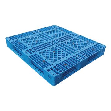 英达斯贝克 网格田字托盘，尺寸：1200×1100×150mm，加厚款，静载：4000kg，动载：1000kg，蓝色