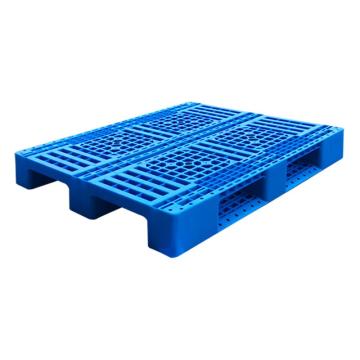 英达斯贝克 网格川字托盘，尺寸：1200×1000×150mm，特厚款，静载：4000kg，动载：1200kg，蓝色