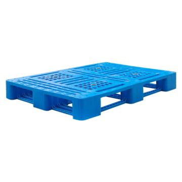 英达斯贝克 网格田字托盘，尺寸：1200×800×150mm，加厚款，静载：4000kg，动载：1000kg，蓝色