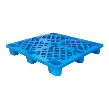 英达斯贝克 网格九脚托盘，尺寸：1200×1000×140mm，6.8kg，静载：1500kg，动载：500kg，蓝色