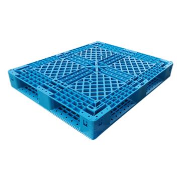 英达斯贝克 网格田字托盘，尺寸：1200×1000×150mm，静载：3000kg，动载：1000kg，蓝色