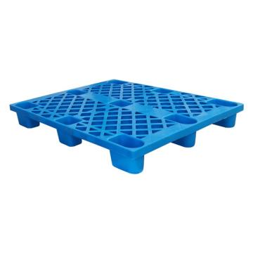 英达斯贝克 网格九脚托盘，尺寸：1200×1000×145mm，9.1kg，静载：2000kg，动载：800kg，蓝色