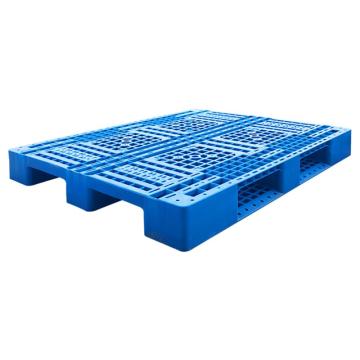 英达斯贝克 网格川字托盘，尺寸：1300×1100×150mm，特厚款，静载：4000kg，动载：1000kg，蓝色