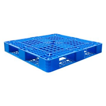 英达斯贝克 网格田字托盘，尺寸：1000×1000×120mm，静载：1500kg，动载：500kg，蓝色