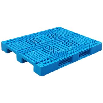 英达斯贝克 网格川字托盘，尺寸：1400×1100×150mm，特厚款，静载：4000kg，动载：1000kg，蓝色