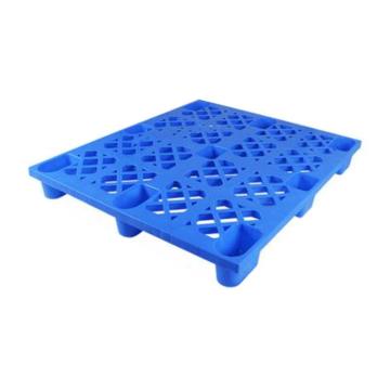 百盈塑料 网格九脚托盘，尺寸(mm):1300*1000*140，动载0.8T，静载2.0T，BY118，蓝色