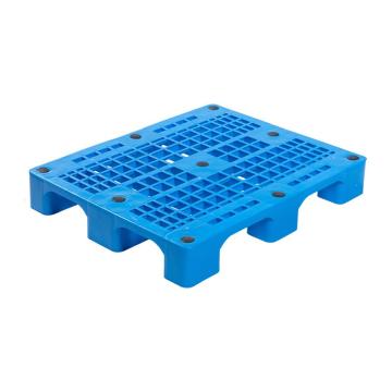 威佳 网格九脚托盘，尺寸:1000×800×140mm，动载:500kg，静载:2000kg，蓝色，不含钢管