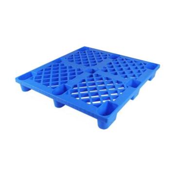 百盈塑料 网格九脚托盘，尺寸(mm):1200*1100*140，动载0.8T，静载1.5T，BY137，蓝色