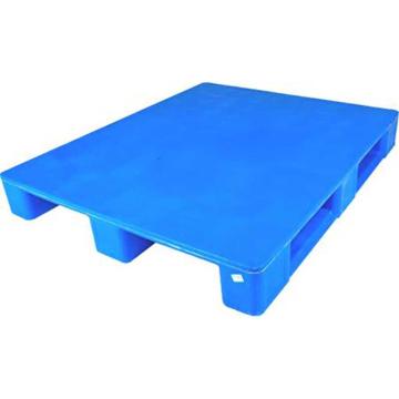 睿丰 平板川字托盘，尺寸：1100×1100×150 mm，动载:800kg，静载:3000kg，蓝色，不含钢管