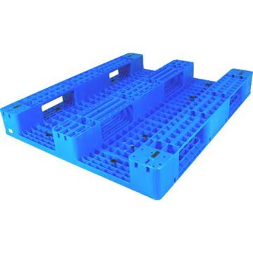 睿丰 网格川字托盘，尺寸：1100×1100×155mm，动载:1000kg，静载:4000kg，蓝色，不含钢管