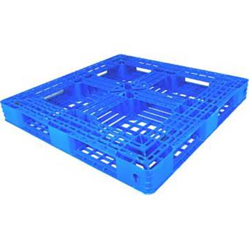 睿丰 网格田字托盘，尺寸：1100×1100×150mm，动载:1000kg，静载:4000kg，蓝色，不含钢管