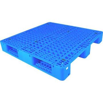 睿丰 网格川字托盘，尺寸：1200×1000×150mm，动载:2000kg，静载:5000kg，蓝色，8根钢管