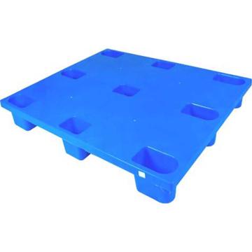 睿丰 平板九脚托盘，尺寸：1200×1000×140mm，动载:800kg，静载:2000kg，蓝色，不含钢管