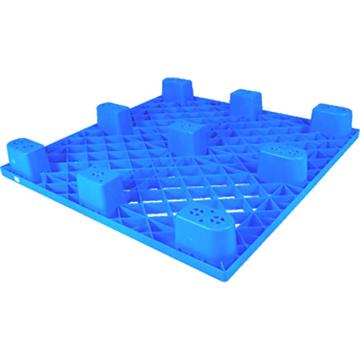 睿丰 网格九脚托盘，尺寸：1100×1100×140mm，动载:800kg，静载:2000kg，蓝色，不含钢管