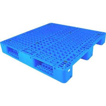 睿丰 网格川字托盘，尺寸：1100×1100×165mm，动载:2000kg，静载:5000kg，蓝色，8根钢管