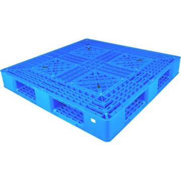 睿丰 网格田字托盘，尺寸：1200×1000×150mm，动载:1000kg，静载:4000kg，蓝色，不含钢管