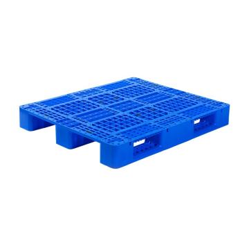 威佳 网格川字托盘，尺寸:1200×1000×150mm，动载:1000kg，静载:4000kg，蓝色，不含钢管