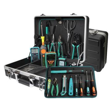 宝工Pro'sKit 光纤通信安装工具套装，20件套，PK-9472G，电子维修 光纤与通讯布线专用