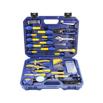 长城精工 42件套家用电讯组合工具，410*260*80mm，400042A