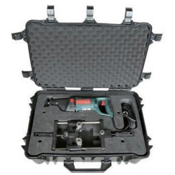 HRWD 220KV高压电缆头制作系统，工具箱、电缆切断器、开剥器、修整器、电工刀、测量尺等，FL-122