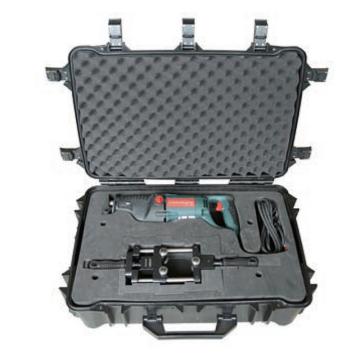 HRWD 110KV高压电缆头制作系统，工具箱、电缆切断器、开剥器、修整器、电工刀、测量尺等，FL-112