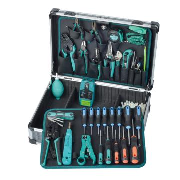 宝工Pro'sKit 专业网络工程师工具套装，37件，PK-1938M1
