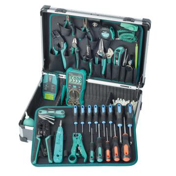 宝工Pro'sKit 专业网络维修工具套装，38件，PK-1938M3