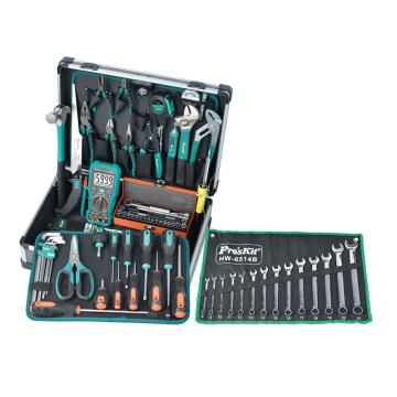 宝工Pro'sKit 专业电工水电维修工具套装(含电表MT-1707)，45件，PK-4046G