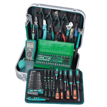 宝工Pro'sKit ABS专业电工维修工具套装，99件，PK-2009H