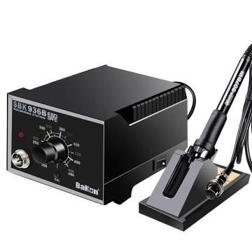 白光BAKON 恒温焊台，50W 200-480℃，SBK-936，升级型号SBK-936B