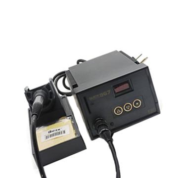 快克 ESD数显控温电焊台，60w，QUICK967 ESD