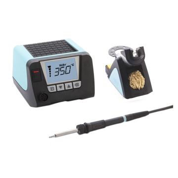 威乐Weller 恒温无铅焊台套装，50-550℃/90W/230V，WT1014（T0053442599），替代WSD81i和WD1000