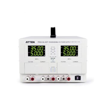 安泰信ATTEN 直流稳压电源，355W，PR35-5A-3CP， 三路可编程电源 开关电源 线性电源32V 5A