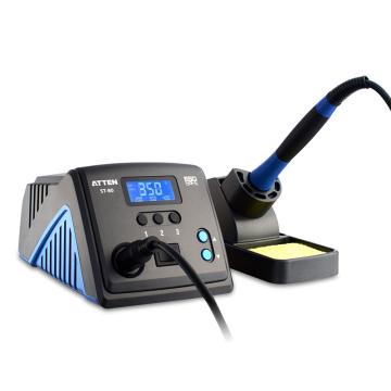 安泰信ATTEN 新款可调温电焊台，80w，ST-80，电烙铁 防静电焊台