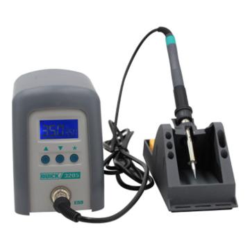 快克QUICK 智能无铅电焊台，150W，100-550度，QUICK3205