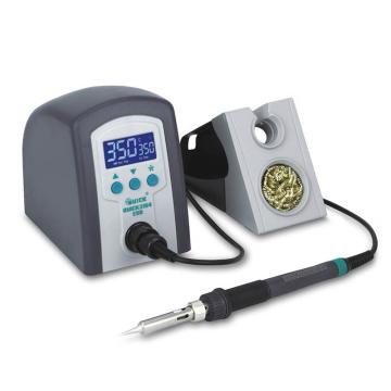 快克QUICK 自动控温电焊台，80W，100-450度，QUICK3104